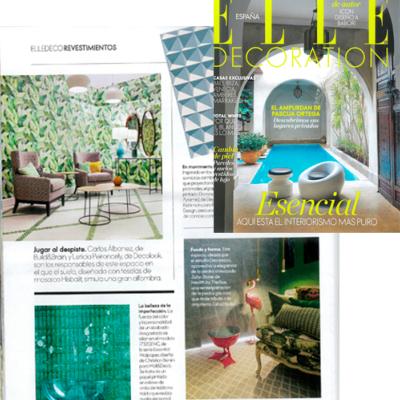 Revista Elle Decoration Julio