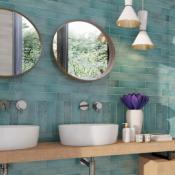 Azulejo Casablanca Verde 7,5x30cm