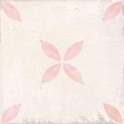 HOJAS ROSA 25x25cm
