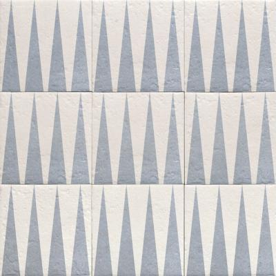 Blue Water Horizon 20x20cm