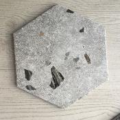 HEXAGONO TERRAZO SEVILLA SILVER