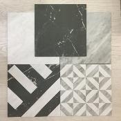 MARMOL NEGRO 33x33cm