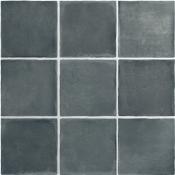 Azulejo Mate Caliza Glacier 10x10cm / 6x24,6cm