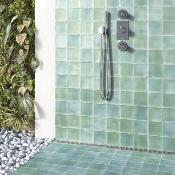 Azulejo Beret Moss MATE 12x12cm