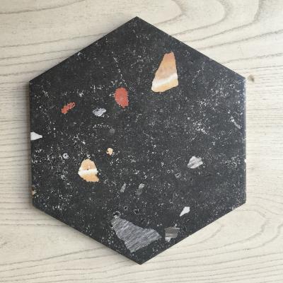 HEXAGONO TERRAZO SEVILLA DARK