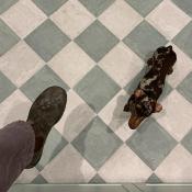 BAROSA MONOCOLOR 20x20cm