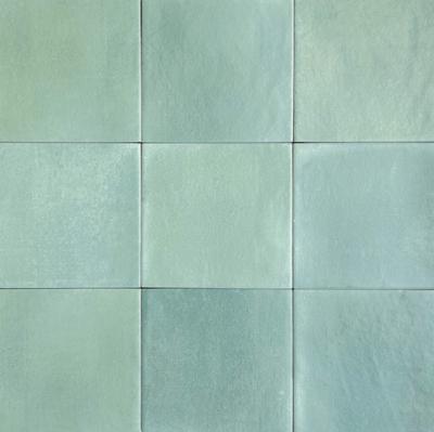Azulejo Beret Moss MATE 12x12cm