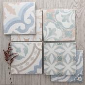 BAROSA MONOCOLOR 20x20cm