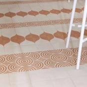 Garden Water & Terra White Monocolor 20x20cm