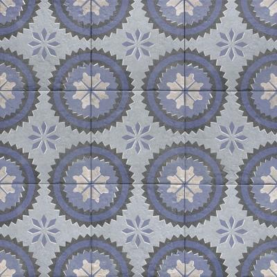 Blue Water Paris 20x20cm