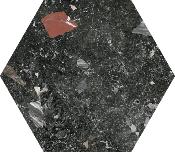 HEXAGONO TERRAZO SEVILLA DARK
