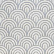 Blue Water Rainbow 20x20cm