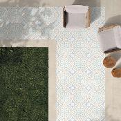 BAROSA MONOCOLOR 20x20cm